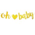 thumbnail image 1 of tredstone Letter Banner For Christening & Baptism Congratulations Banner Banners Customize Birthday Banner Custom Banner Gold, Type2 16.4ft, 1 of 6