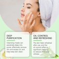 thumbnail image 3 of Green Tea Clay Stick for Face, Green Tea Mask Stick, Green Tea Cleansing Face Mask, Green Tea Purifying Clay Stick Mask, 3 of 5