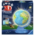 thumbnail image 1 of Ravensburger Children’s Globe - Night Stand Jigsaw Puzzle, 1 of 4