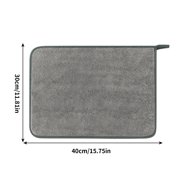 Microfiber Cleaning Towels | Thick Lint-Free Absorbent Cloths for Kitchen, Bathroom & Household Cleaning | Streak-Free Glass & Surface Wipes | Multi-Purpose Housekeeping & Dusting Rags | 1-Pack