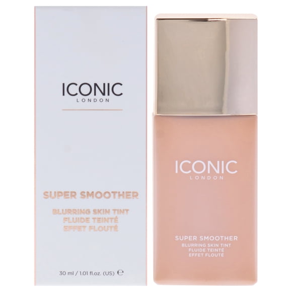 Super Smoother Blurring Skin Tint - Warm Medium by Iconic London for Women - 1.01 oz Makeup