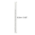 thumbnail image 2 of Unique Bargains 100 Pcs Disposable Barreled Lip Brush for Vacation Black Plastic Flocking, 2 of 5