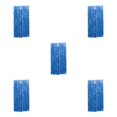 thumbnail image 3 of Wweixi Customized Fringe Curtain For Exquisite Anniversary Party Decorations Luster Dark Blue 5Set, 3 of 4