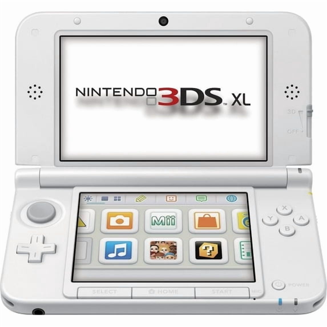 Nintendo - 3DS XL/LL Video Game Handheld Console - White