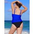 thumbnail image 3 of RELLECIGA Bas de Maillot de Bain pour Femmes, Échancré, Taille Haute, Bas de Bikini, 3 of 11