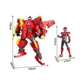 thumbnail image 5 of Mini Force Super Dino Power Transformation Robot Volt Sammy Lucy Max Toys Action Figures, 5 of 5