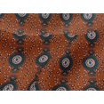 thumbnail image 4 of oneOone Viscose Jersey Fabric Leaves & Floral Block Decor Fabric Printed BTY 60 Inch Wide, 4 of 5