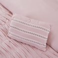 thumbnail image 5 of Antonella Ensemble de Couette Plissée 8 Pcs (Grand, Mauve), 5 of 5