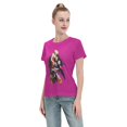thumbnail image 4 of T-Shirt Basique à Manches Courtes pour Femmes Naruto Naruto Hinata, 4 of 6