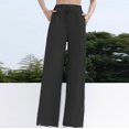 thumbnail image 1 of RKSTN Womens Pants Wide Leg Pants With Loose Drape, High Elasticity, Sun Protection, Quick Drying Sports Pants Loose Comfortable Pants, 1 of 5