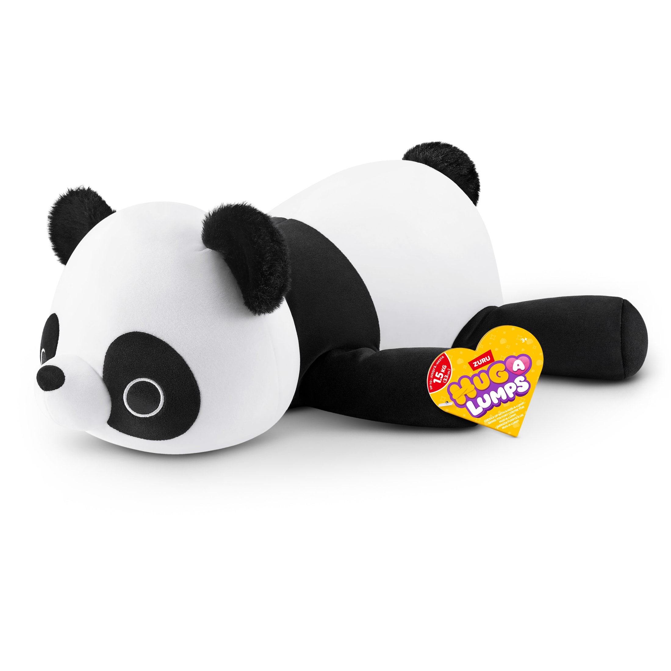 Hug A Lumps (Moyen) PETE de ZURU , Peluche lestée câline et spongieuse