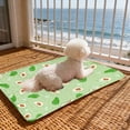 thumbnail image 3 of TIELUTT Extra Large Washable Mat for Crate Sofa Bed Reversible Blanket with Carrying Handle Dog Trailer Accessories Dog Car Accessories Dog Accessories Design Greyhound Dog Accessories Small Dogs Acc, 3 of 4