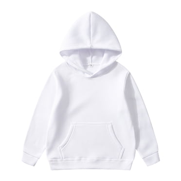 YOUSNH Boys Sweatshirts Boys Girls and Toddlers' Pullover Hoodie Sweatshirts Halloween Sweatshirt White 3-4 Years