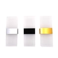 thumbnail image 4 of amdohai Modern Wall Sconce Acrylic Aluminum 6W LED Up Down Lamp AC, 4 of 7