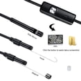 thumbnail image 2 of Amdohai Endoscope 0.3MP Endoscope 3 in 1 Endoscope with Adjustable LEDs 5 meters, 2 of 8
