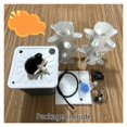 thumbnail image 5 of Holes Hydroponic Grow System Tower Kit Garden Planter Home Yard Water Pump Home, 5 of 5