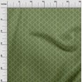 thumbnail image 2 of oneOone Cotton Silk Fabric Dot & Floral Block Printed Craft Fabric BTY 42 Inch Wide, 2 of 4