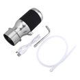 thumbnail image 2 of ZPSHYD Pompe à Bouteille d'eau, Pompe à Eau Potable électrique sans Fil USB Rechargeable électrique Automatique Pompe à Bouteille d'eau Potable Distributeur Intelligent(Le Noir), 2 of 10