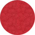 thumbnail image 1 of Ahgly Company Machine Washable Indoor Round Transitional Red Area Rugs, 7' Round, 1 of 7