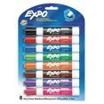 thumbnail image 1 of Expo Low Odor Dry Erase Markers, Chisel Tip, Assorted Colors, 1 of 7