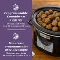 thumbnail image 3 of Crock-Pot 4-Quart Digital Countdown Slow Cooker, Feeds 4+ People, Black, 3 of 9