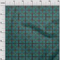 thumbnail image 2 of oneOone Polyester Lycra Fabric Arrow|Swirl & Floral Block Print Fabric By Yard 56 Inch Wide, 2 of 4
