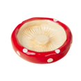 thumbnail image 2 of Ceramic Hamster House Cute Food Feeding Bowl for Hedgehog Rats Small Animals Food Bowl B, 2 of 8