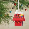 thumbnail image 2 of Hallmark Peanuts Snoopy on Decorated Doghouse Christmas Ornament, 2 of 6