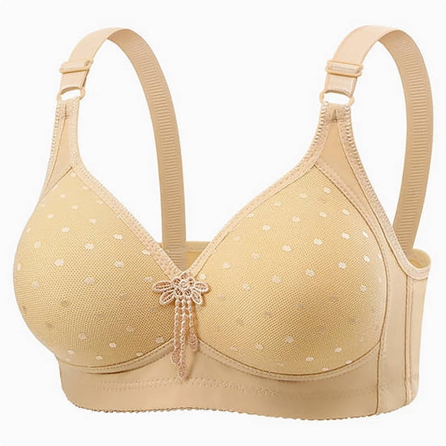 Posijego Womens Everyday Bras Push up Wireless Bras Full Coverage No Underwire Breathable Bralettes