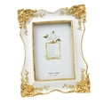 thumbnail image 4 of simhoa Cadre Photo Européen Portable pour la Maison pour Mariage de Table Blanc, 4 of 8