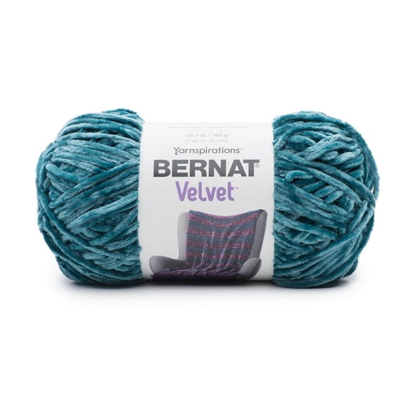 Bernat® Fil Velvet™, Polyester #5 Volumineux, 10,5oz/300g, 315 Yards
