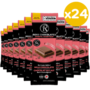 Chocolate Bars NSA Milk Chocolate x24