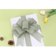 thumbnail image 4 of Joycrosso Burlap Wired Edge Ribbon 2 inch x 10 Yards, Spring Moss, Ideal for Crafting, Gift Wrapping, Wreath, Christmas Tree, and Rustic Wedding Decorations, 4 of 4
