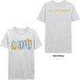 thumbnail image 1 of T-Shirt Unisexe Nirvana Toutes Excuses (Impression au Dos), 1 of 3