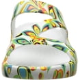 thumbnail image 2 of Sandales Loudmouth Z pour Femmes Shagadelic Blanches Taille 7, 2 of 8