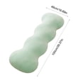 thumbnail image 3 of Long Body Pillow 100 x 48 cm, Cooling Breathable Cotton Cover, Ergonomic Bolster Cushion for Side Sleepers, Leg Support Cushion for Back and Knee Pain Relief, 3 of 6