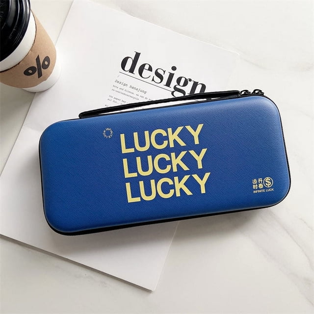 Nintendo Switch Étui de Transport, Étui Rigide de Voyage pour Nintendo Switch/lite/oled avec 12 Porte-Cartes de Jeu