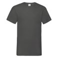 thumbnail image 1 of Fruit Of The Loom Mens Valueweight V-Neck, Short Sleeve T-Shirt, 1 of 2