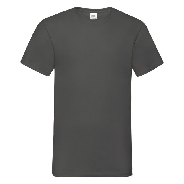 Fruit Of The Loom Mens Valueweight V-Neck, Short Sleeve T-Shirt