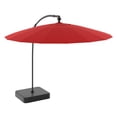 thumbnail image 3 of HOMETRENDS 10 ft. Offset Shanghai Patio Umbrella & Base - Salsa, 3 of 7