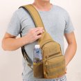 thumbnail image 3 of Men Backpack Sling Chest Pack Shoulder Bag Outdoor Hiking Travel, 3 of 7