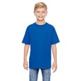 thumbnail image 1 of Hanes Kids' Nano-T T-Shirt, Style 498Y, 1 of 1