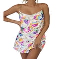 thumbnail image 1 of QJUHUNG Femmes Couleur Unie Robe Longue Sexy Bodycon Extensible Maxi Dame Printemps Automne Été Spaghetti Robe de Sangle, 1 of 6