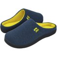 thumbnail image 1 of RockDove Men's Original Two-Tone Memory Foam Slipper, 1 of 6