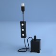 thumbnail image 2 of suyin Usb Water Pump Household Silent Small Rockery Fountain Circulation Booster Pump, 2 of 6