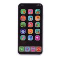 thumbnail image 2 of Kids Smart Phone, Kids Cell Phone Touchscreen Toy Multi Modes Musical Phone Toy Early Educational Learning Toy, 2 of 7