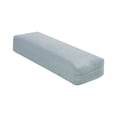 thumbnail image 3 of Professional Yoga Bolster Cushion Pillow with Carry Handle, Rectangular for Restorative Yoga, for Legs, Multi Purpose Gray, 3 of 10