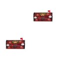 thumbnail image 2 of Wweixi Durable Oxford Box Cover For Letter Box 2118in Size Gifts Cloth Harvest Mailbox Cover Post Box YTYH2309082 2Set, 2 of 6
