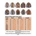 thumbnail image 2 of Innerwin Manteau à Blocs de Couleur pour Hommes Veste Extérieure à Manches Longues Fermeture Éclair Complète Style-A m, 2 of 2