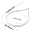 thumbnail image 2 of Serre-tête Élégant en Plastique pour Femmes, Porte-Lunettes, Mode, Ajustable, Usage Quotidien, 2 of 7